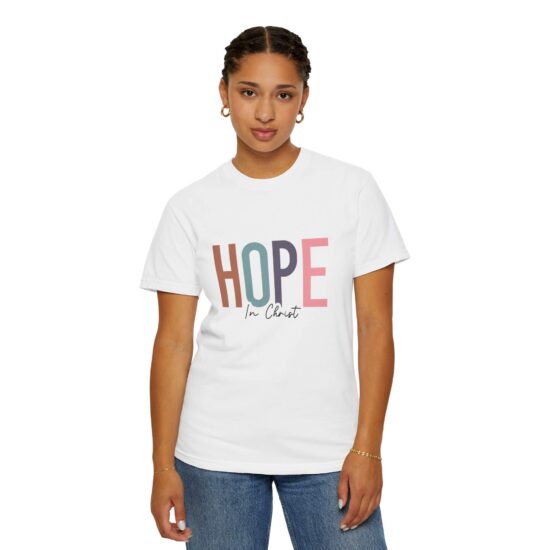 Hope in Christ (Free Name Customization Available) - Image 2