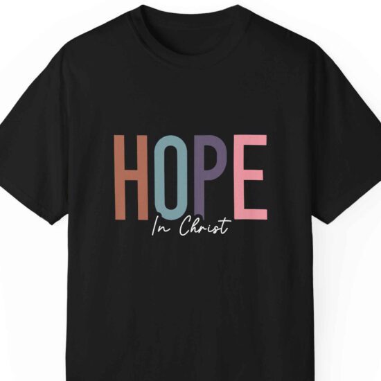 Hope in Christ (Free Name Customization Available)